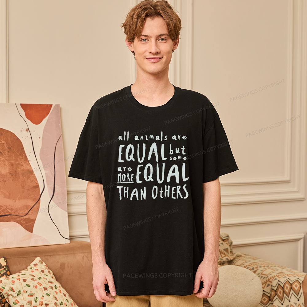 Pagewings Dystopia15655 Bookish Unisex Classic T-shirt