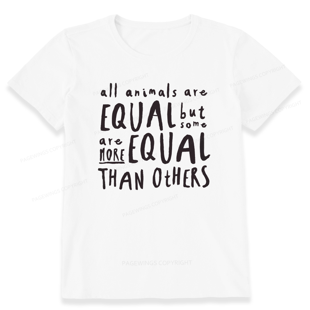 Pagewings Dystopia15655 Bookish Unisex Classic T-shirt