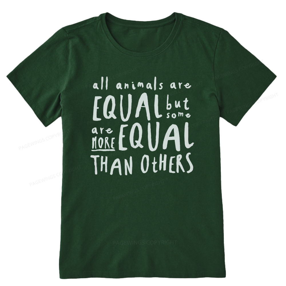 Pagewings Dystopia15655 Bookish Unisex Classic T-shirt