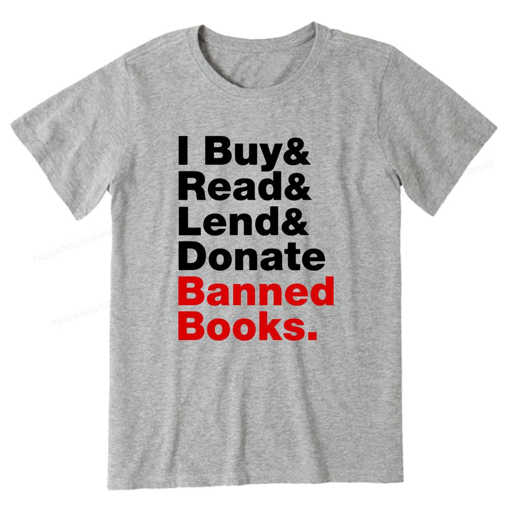 Pagewings I Buy and Read15979 Bookish Unisex Classic T-shirt