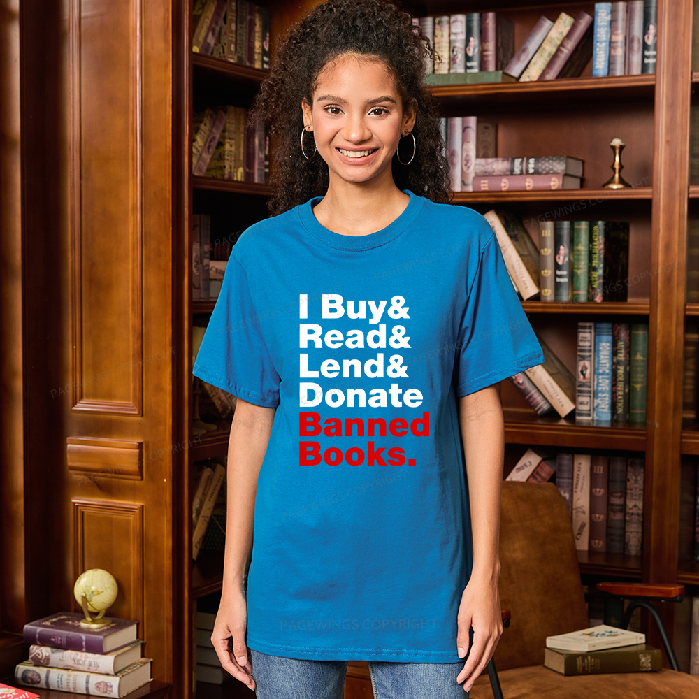 Pagewings I Buy and Read15979 Bookish Unisex Classic T-shirt
