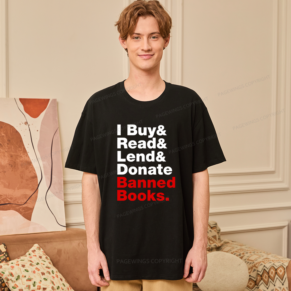 Pagewings I Buy and Read15979 Bookish Unisex Classic T-shirt