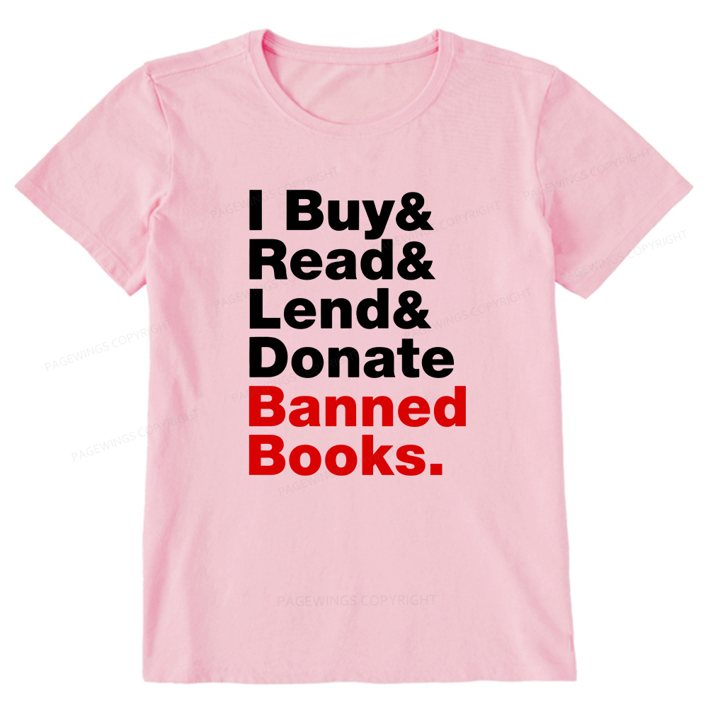 Pagewings I Buy and Read15979 Bookish Unisex Classic T-shirt