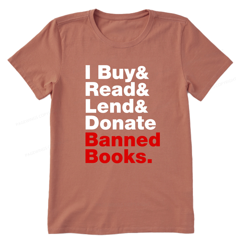 Pagewings I Buy and Read15979 Bookish Unisex Classic T-shirt