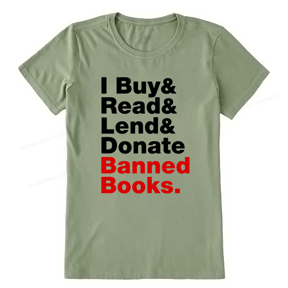 Pagewings I Buy and Read15979 Bookish Unisex Classic T-shirt