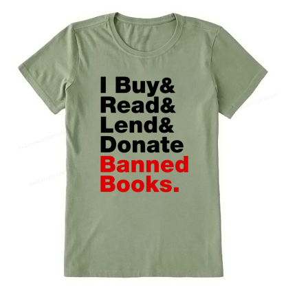 Pagewings I Buy and Read15979 Bookish Unisex Classic T-shirt