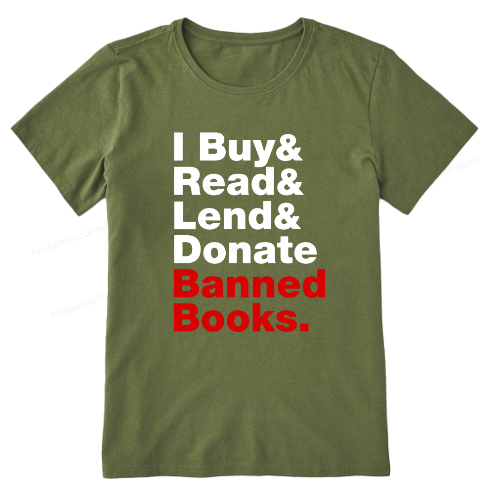 Pagewings I Buy and Read15979 Bookish Unisex Classic T-shirt