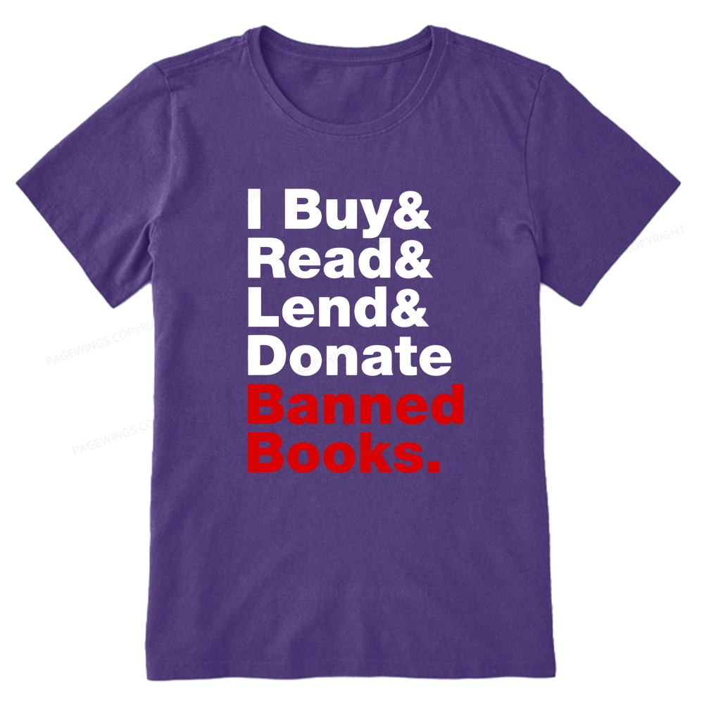 Pagewings I Buy and Read15979 Bookish Unisex Classic T-shirt