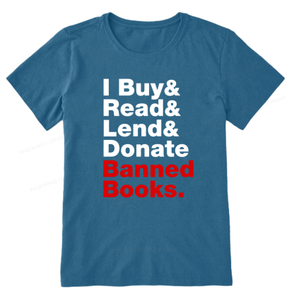 Pagewings I Buy and Read15979 Bookish Unisex Classic T-shirt