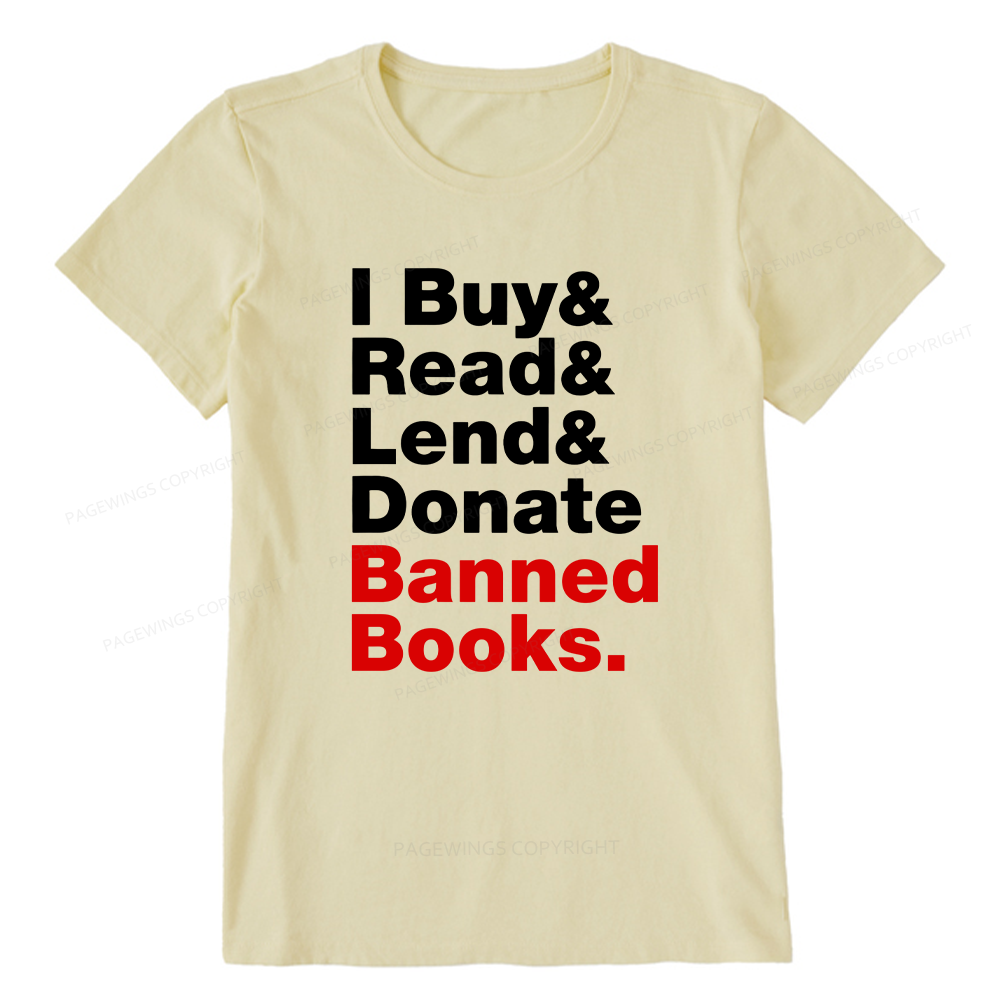 Pagewings I Buy and Read15979 Bookish Unisex Classic T-shirt
