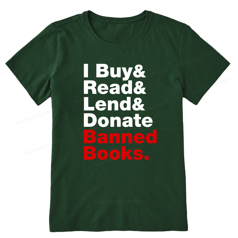 Pagewings I Buy and Read15979 Bookish Unisex Classic T-shirt
