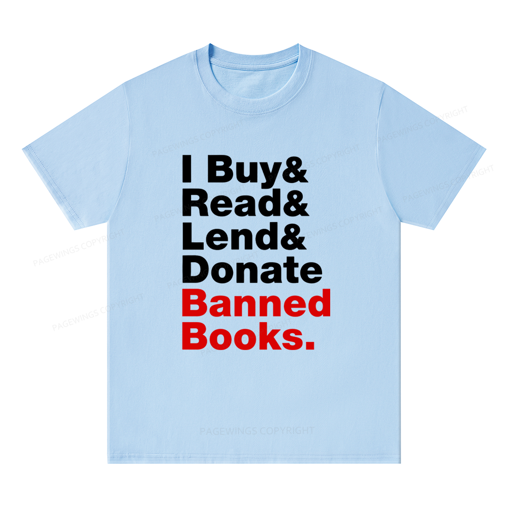 Pagewings I Buy and Read15979 Bookish Unisex Classic T-shirt