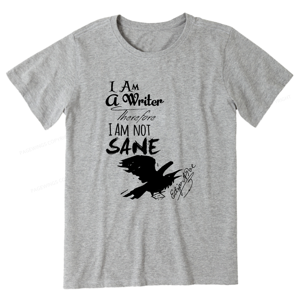 Pagewings Macabre Literary15943 Bookish Unisex Classic T-shirt