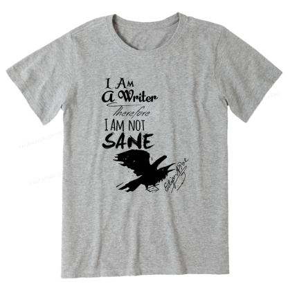 Pagewings Macabre Literary15943 Bookish Unisex Classic T-shirt