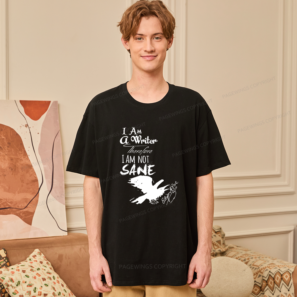 Pagewings Macabre Literary15943 Bookish Unisex Classic T-shirt