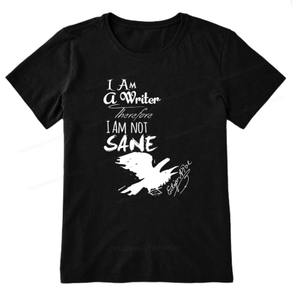 Pagewings Macabre Literary15943 Bookish Unisex Classic T-shirt