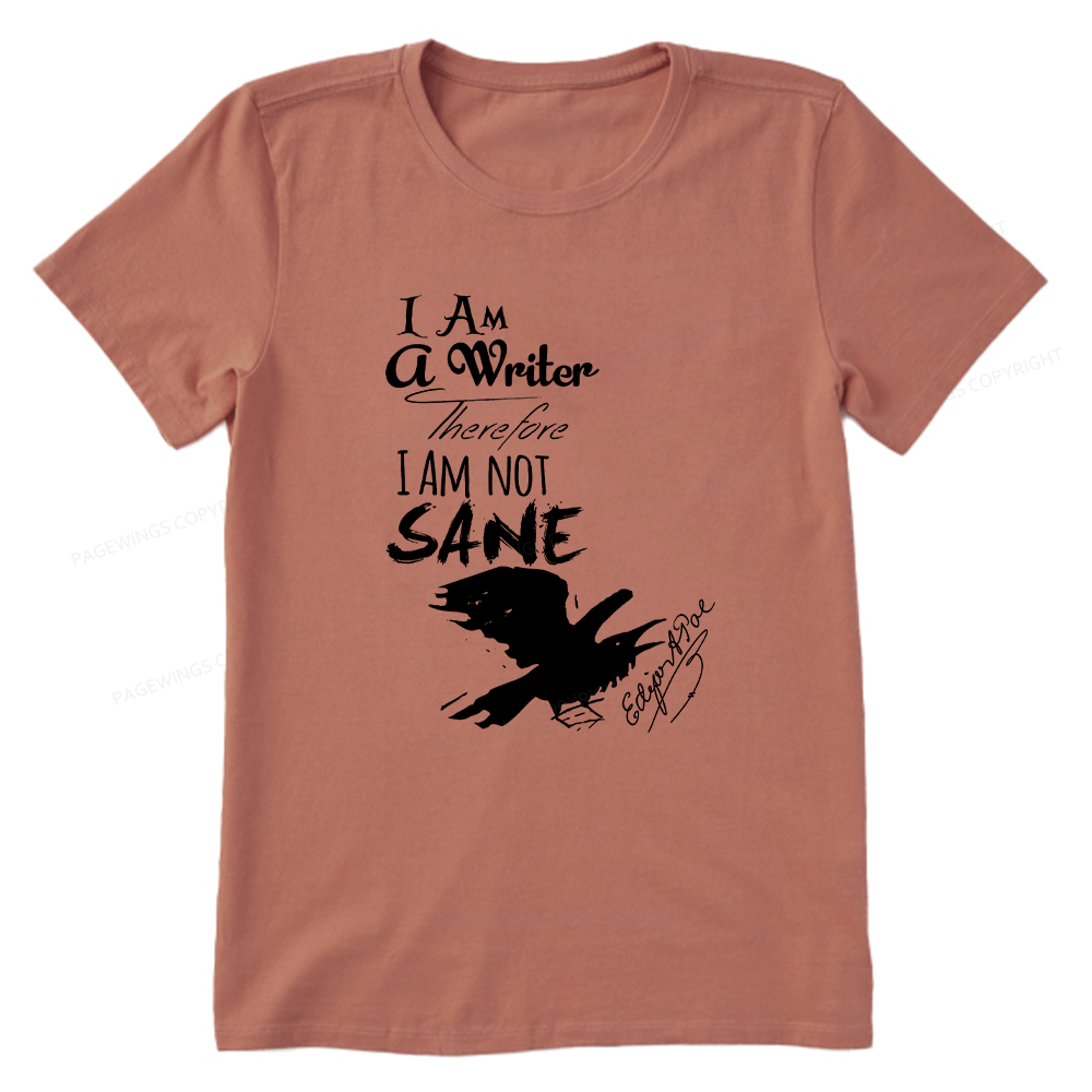 Pagewings Macabre Literary15943 Bookish Unisex Classic T-shirt