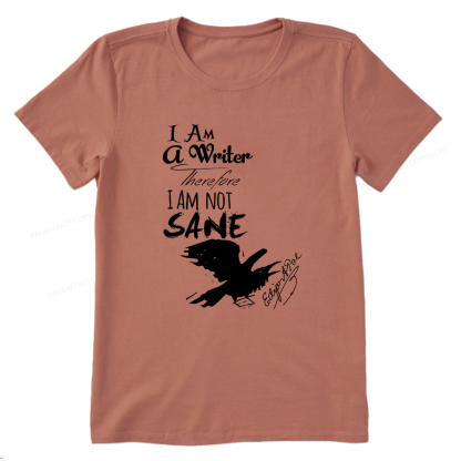 Pagewings Macabre Literary15943 Bookish Unisex Classic T-shirt