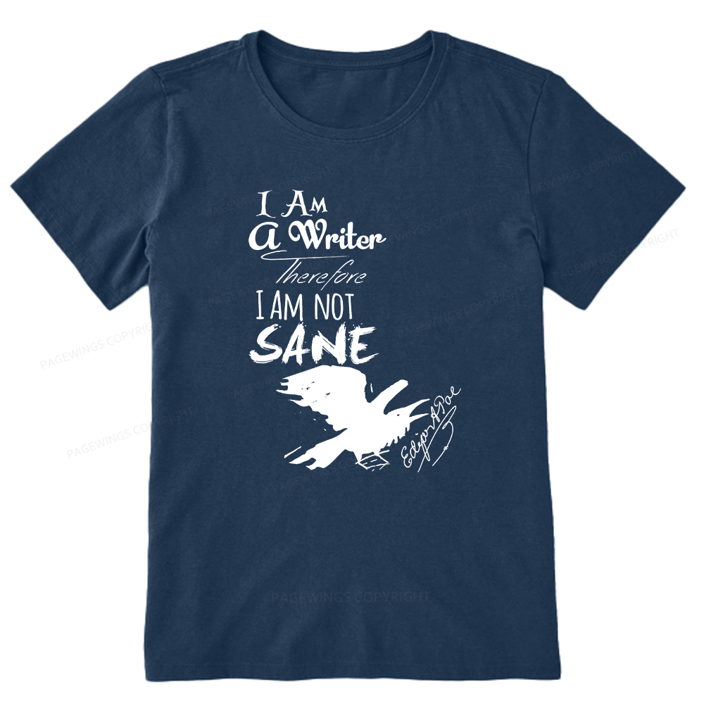 Pagewings Macabre Literary15943 Bookish Unisex Classic T-shirt