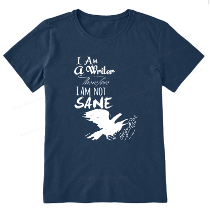Pagewings Macabre Literary15943 Bookish Unisex Classic T-shirt