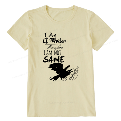 Pagewings Macabre Literary15943 Bookish Unisex Classic T-shirt