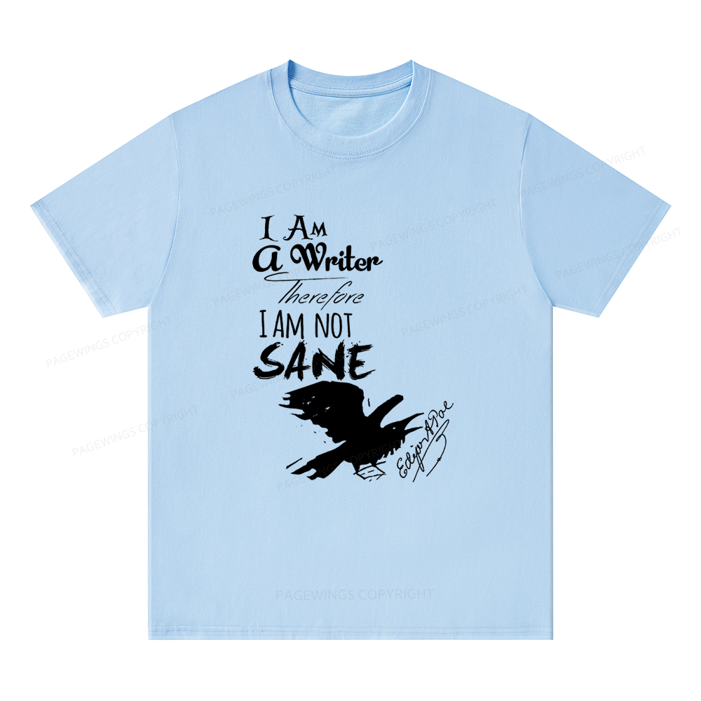 Pagewings Macabre Literary15943 Bookish Unisex Classic T-shirt