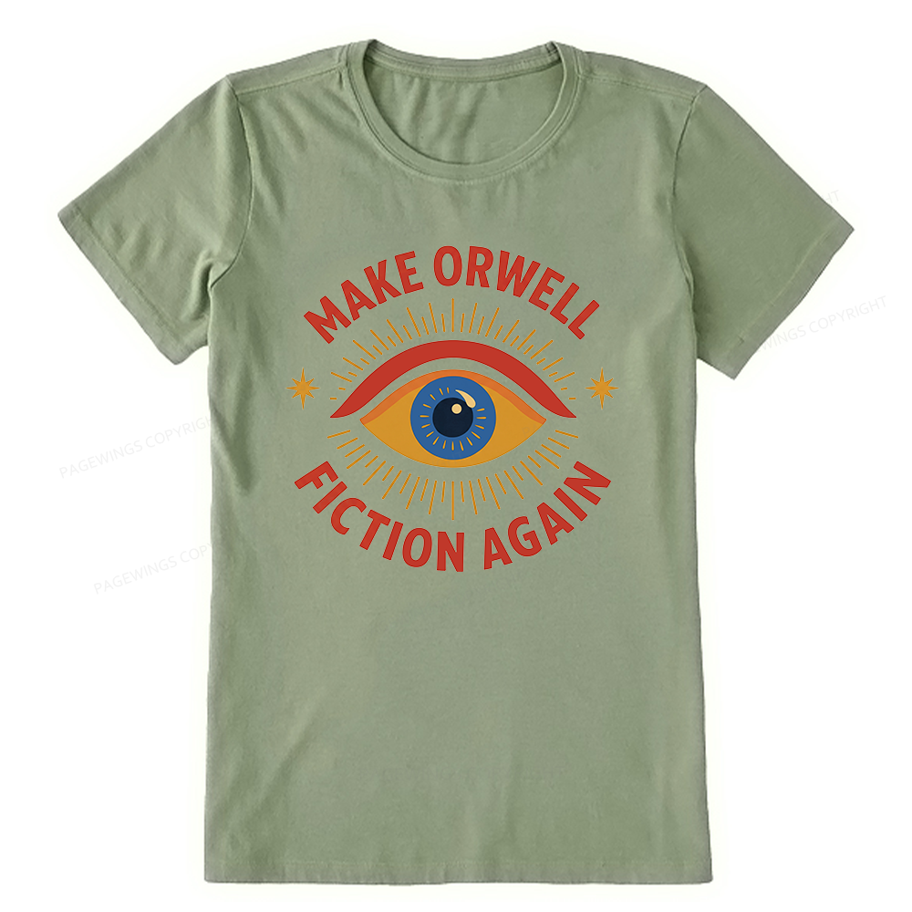 Pagewings Dystopia Quote16117 Bookish Unisex Classic T-shirt