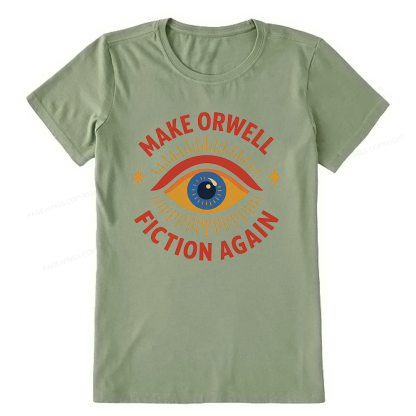 Pagewings Dystopia Quote16117 Bookish Unisex Classic T-shirt