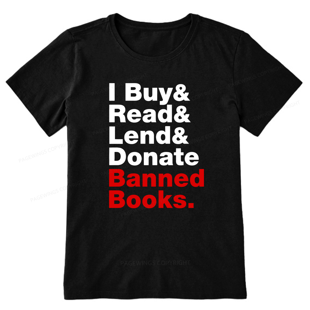 Pagewings I Buy and Read Bookish Unisex Classic T-shirt