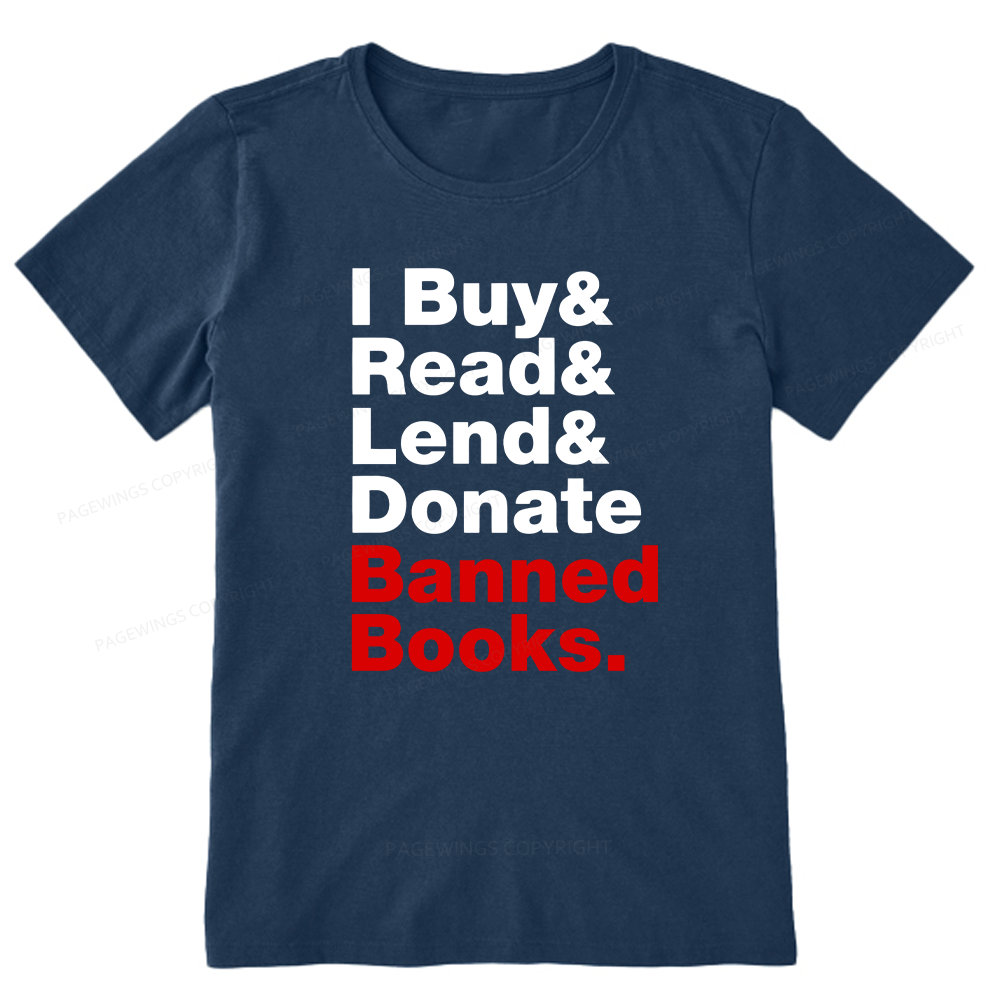 Pagewings I Buy and Read Bookish Unisex Classic T-shirt