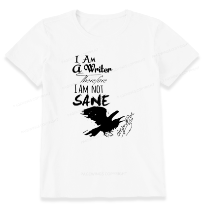 Pagewings Macabre Literary Bookish Unisex Classic T-shirt