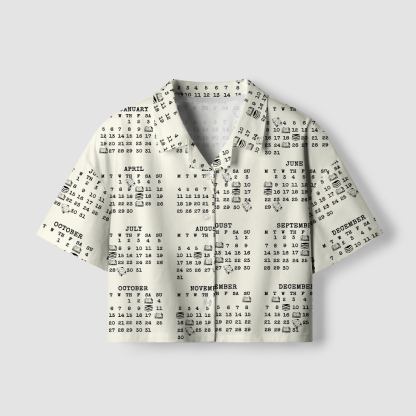 Pagewings Reading Date Due Women's Camp Shirt