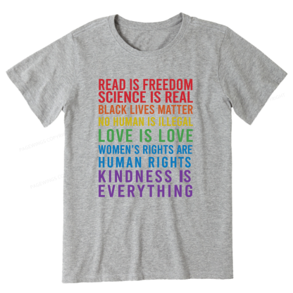 Pagewings Read Is Freedom15951 Bookish Unisex Classic T-shirt
