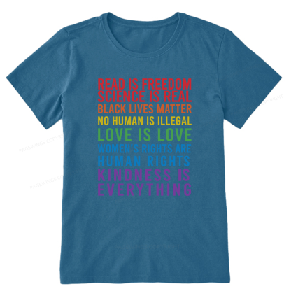 Pagewings Read Is Freedom15951 Bookish Unisex Classic T-shirt