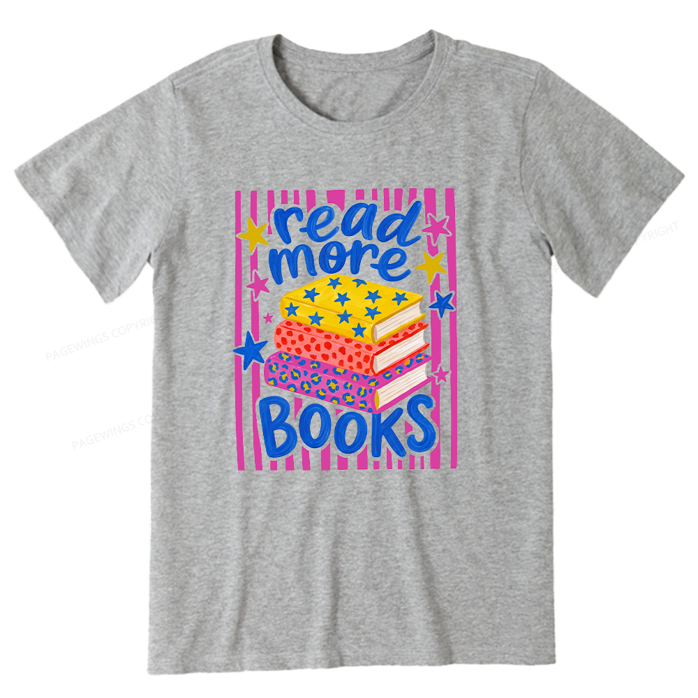 Pagewings Read More Books16004 Bookish Unisex Classic T-shirt
