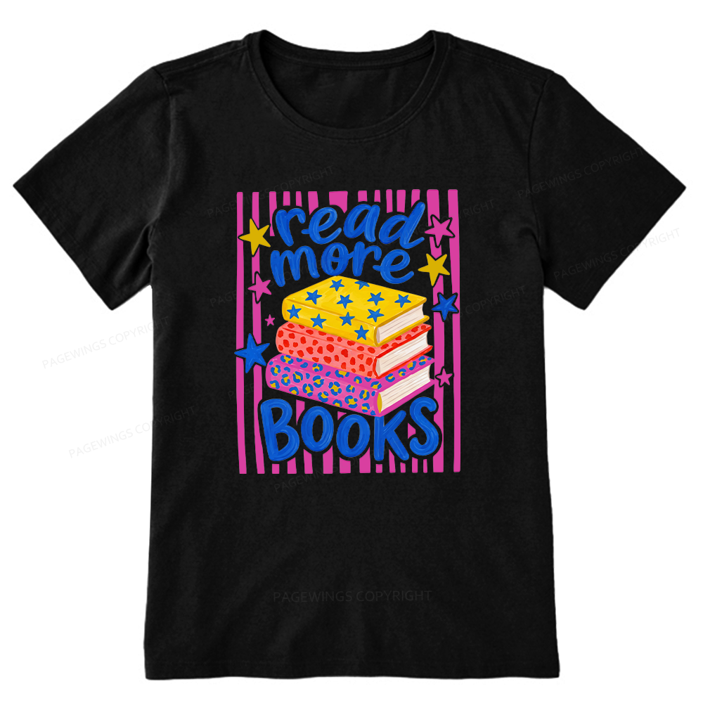 Pagewings Read More Books16004 Bookish Unisex Classic T-shirt