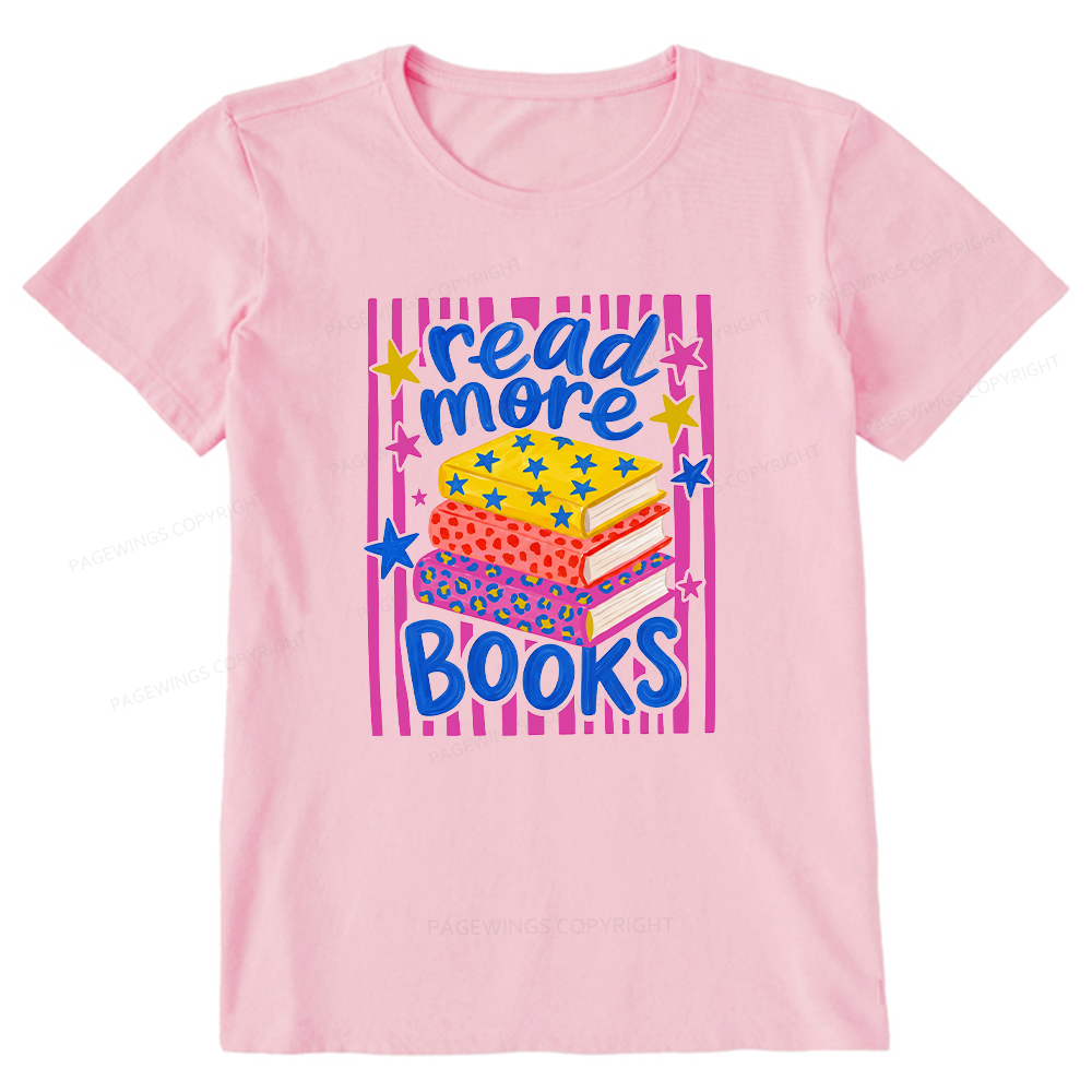 Pagewings Read More Books16004 Bookish Unisex Classic T-shirt