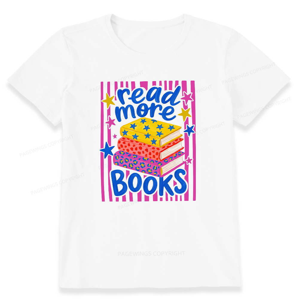 Pagewings Read More Books16004 Bookish Unisex Classic T-shirt