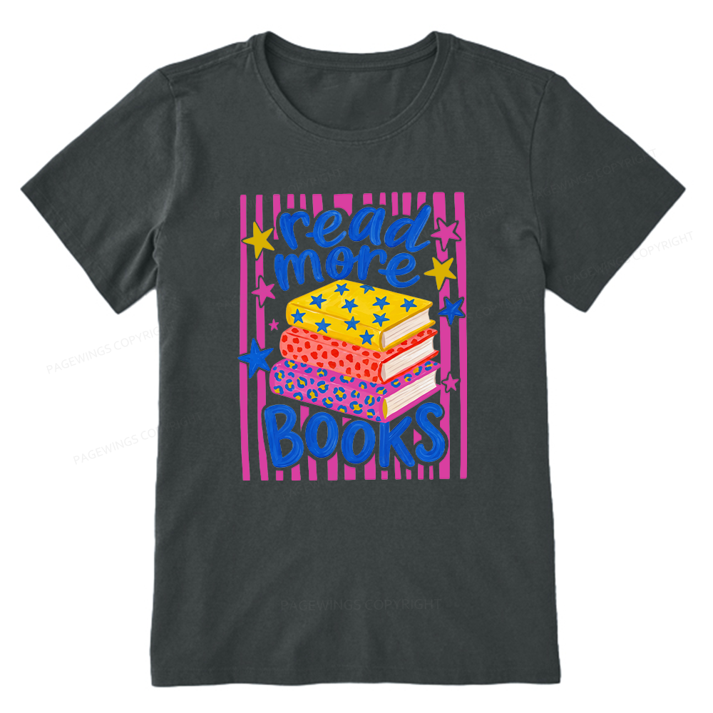 Pagewings Read More Books16004 Bookish Unisex Classic T-shirt