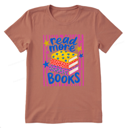 Pagewings Read More Books16004 Bookish Unisex Classic T-shirt