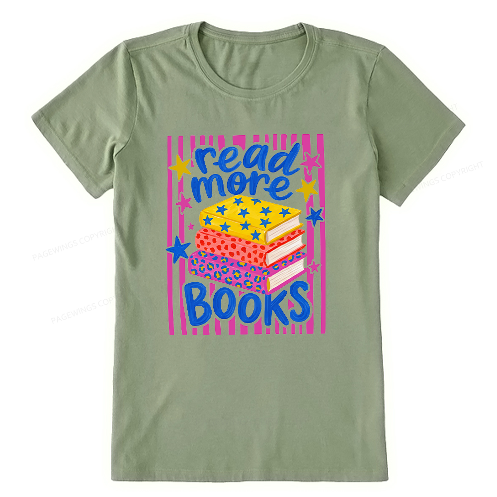 Pagewings Read More Books16004 Bookish Unisex Classic T-shirt