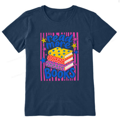 Pagewings Read More Books16004 Bookish Unisex Classic T-shirt