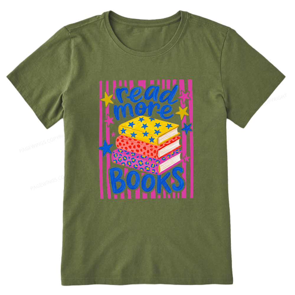 Pagewings Read More Books16004 Bookish Unisex Classic T-shirt