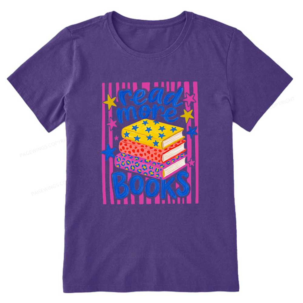 Pagewings Read More Books16004 Bookish Unisex Classic T-shirt