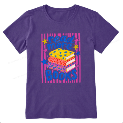 Pagewings Read More Books16004 Bookish Unisex Classic T-shirt