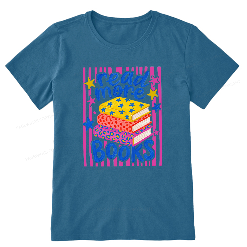 Pagewings Read More Books16004 Bookish Unisex Classic T-shirt