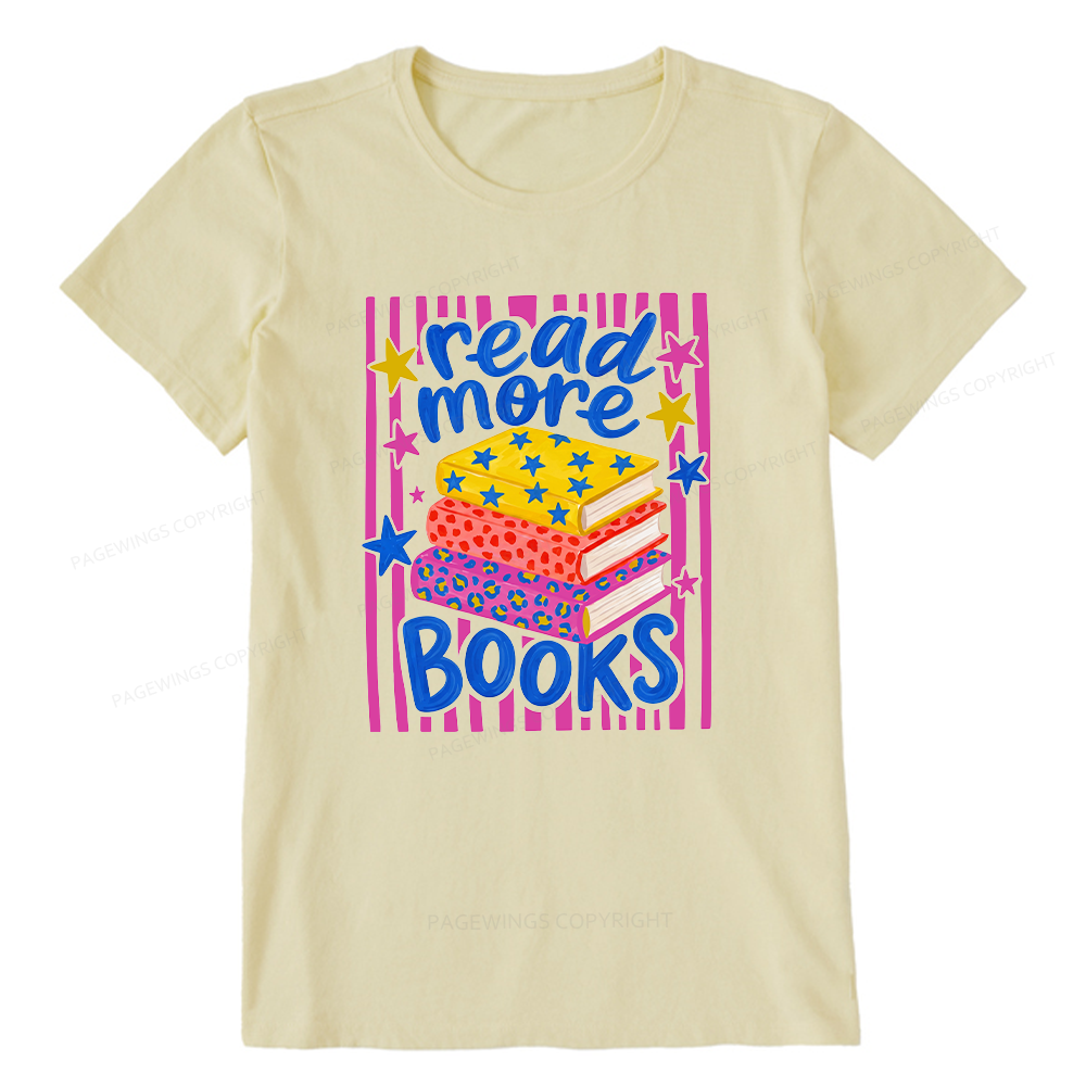 Pagewings Read More Books16004 Bookish Unisex Classic T-shirt