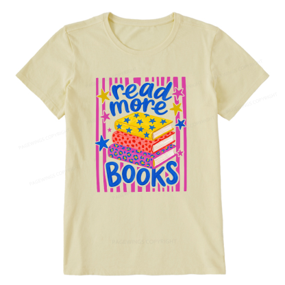 Pagewings Read More Books16004 Bookish Unisex Classic T-shirt