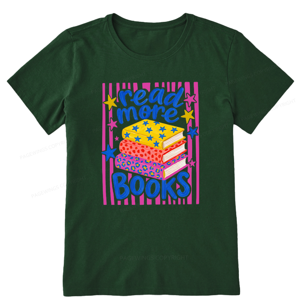 Pagewings Read More Books16004 Bookish Unisex Classic T-shirt