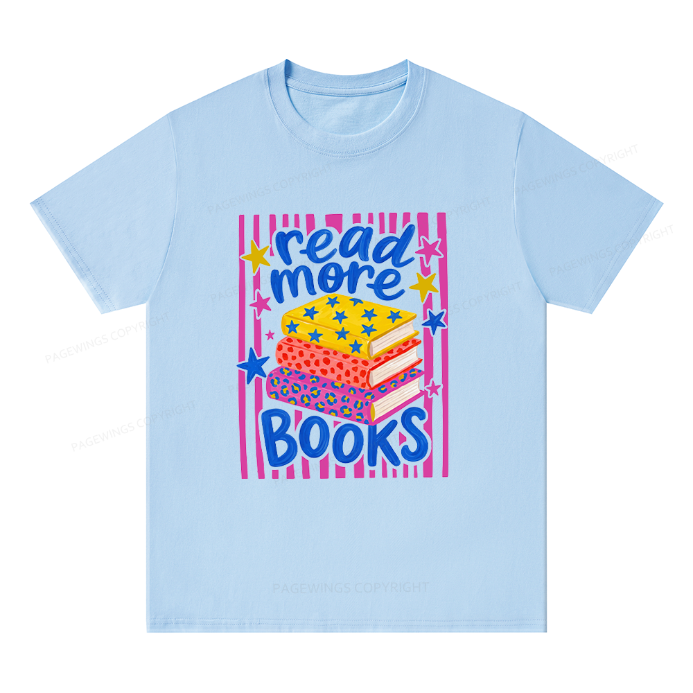 Pagewings Read More Books16004 Bookish Unisex Classic T-shirt